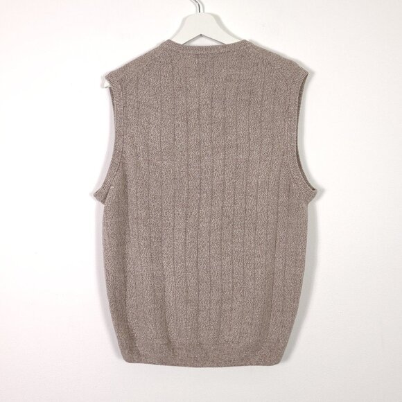 Brown Sweater Vest - Picture 6 of 6